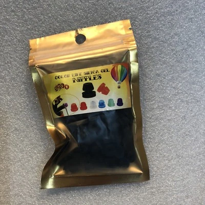 INSPIRE TATTOO SUPPLIES LTD INSPIRE UK Quality Machine Grommets, Black Silicon Pk.100