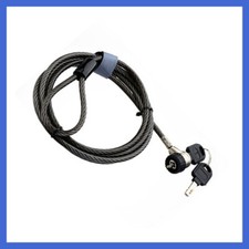 Anti Theft Lock/Laptop Lock/Laptop Lock For Ultra Thick 6MM Steel Cable Key Mode