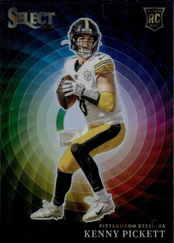 2022 Panini Select Kenny Pickett #CW-16
