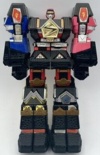 Bandai Mighty Morphin Power Rangers Shogun Megazord Figure Incomplete MMPR