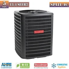 Goodman  5 Ton 13.4 SEER2 Split Air Conditioner Condenser R32