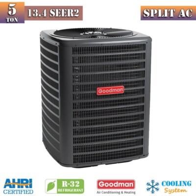 Goodman  5 Ton 13.4 SEER2 Split Air Conditioner Condenser R32