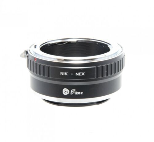 Fikaz Nikon to Sony E NEX  Lens mount Adapter  - Afbeelding 1 van 3