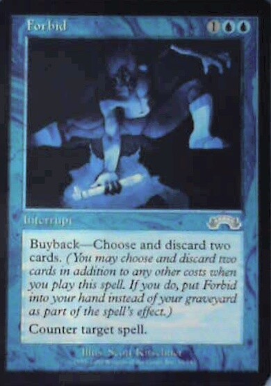 Forbid - Exodus: #35, Magic: The Gathering Lp R96