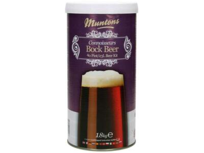 Malzextrakt Bierkit Muntons Connoisseurs Bock Beer 1,8 kg gehopft + Hefe Brauen
