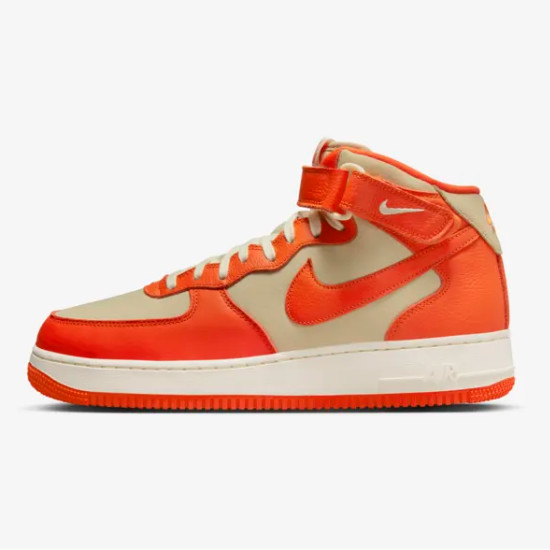 Кроссовки Nike Air Force 1 Mid 07 Safety оранжевые (FB2036-700) Доставлены в ускоренном порядке