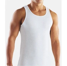 FRUIT OF THE LOOM Men's A-shirts 6-PACK in Famous Brand SIZES S-5x