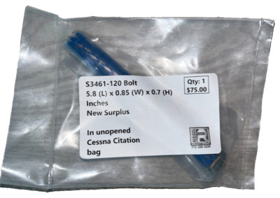 S3461-120 New Cessna Citation Bolt