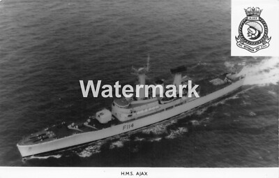 0691. Royal Navy Frigate H.M.S. Ajax. Nachkrieg.