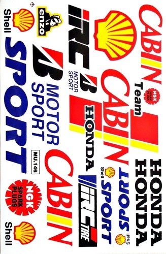 Dirt Bike Motorcycles Supercross Motocross ATV Lot 6 vinyl decals stickers D6015 - Bild 3 von 7