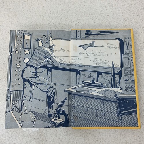 Tom Swift and His Flying Lab by Victor Appleton II 1954 Jr. Adventures #1 - Picture 7 of 9