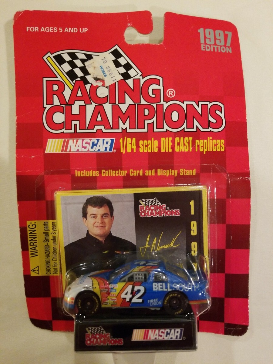 Joe Nemechek Racing Champions 1997 Edition Nascar 1:64 Diecast Car