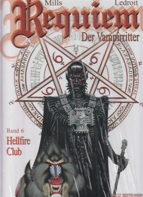 Requiem der Vampirritter Hardcover Comic Nr. 1 - 11 zur Auswahl Kult Neuware