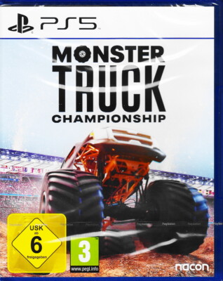 Monster Truck Championship - PS5 / PlayStation 5 - Neu & OVP - Deutsche Version