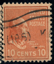USA - 1938 - Presidential Issue - John Tyler - 10¢ - #3438