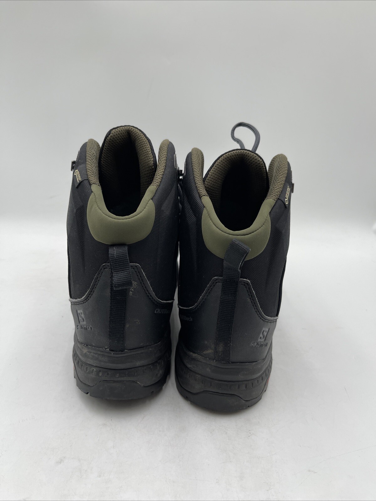 Stivali da trekking uomo Salomon Outback 500 GTX blu nero taglia 13