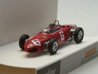Starline/ Brekina Ferrari F 156, Spa 1961, rot, #6, R. Ginther - 22993 - 1:87