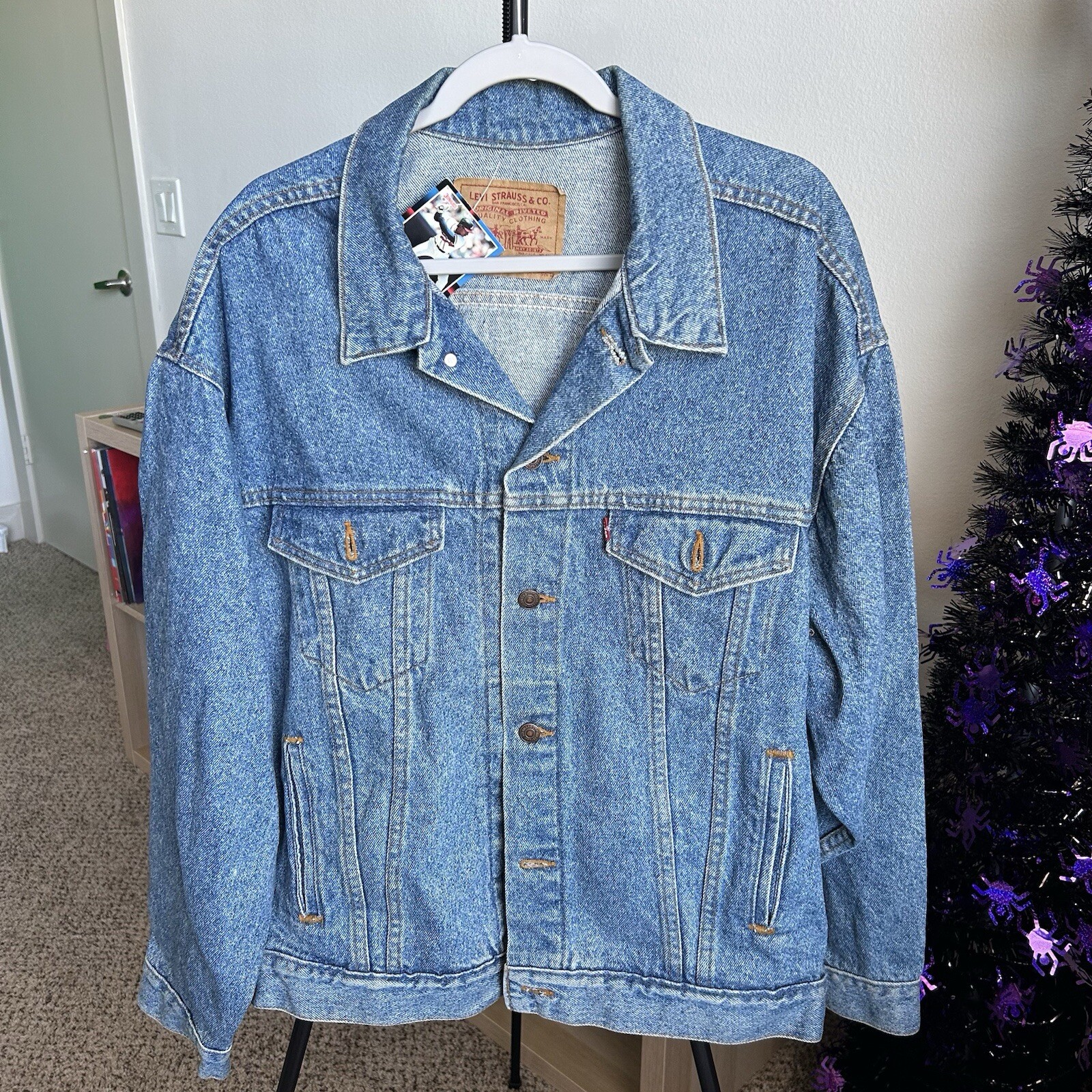 Levi Strauss Jean Jacket - image 1
