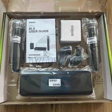 Shure BLX288/SM58 Dual-Channel Wireless Handheld Microphone System New
