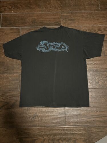 90s Vintage JNCO Roots T shirt Hadouken Graffiti XL Skate Y2K - Picture 1 of 8