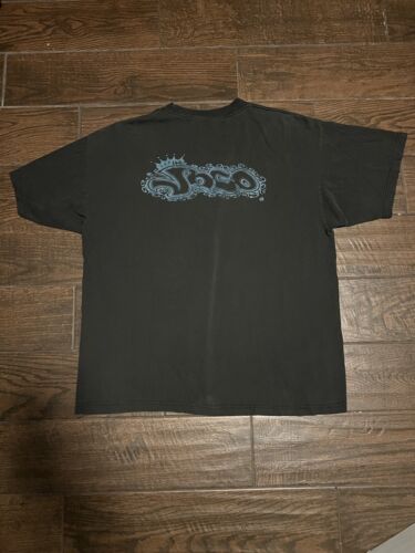 Camiseta Vintage Años 90 JNCO Roots Hadouken Graffiti XL Skate Y2K - Imagen 1 de 8