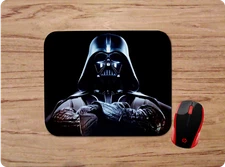 DARTH VADER INSPIRED CUSTOM MOUSE PAD MAT NON-SLIP HOME OFFICE GIFT DESIGN 1