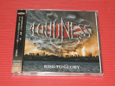 5ET 2018 JAPAN CD LOUDNESS RISE TO GLORY  8118 with Bonus Track + DVD EDITION