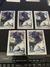 Lot (5)52020 Bowman Chrome Prospects II #BCP-12 Ronaldo Hernandez Tampa Bay Rays