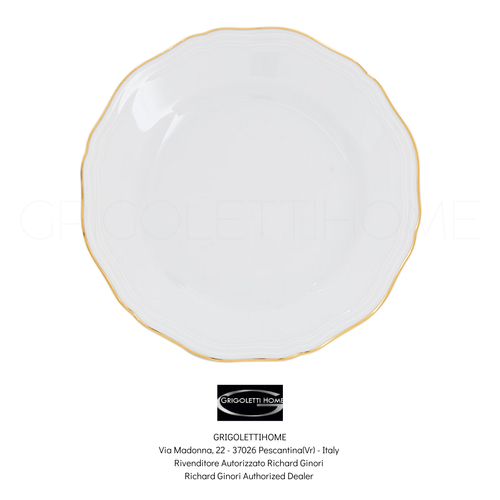 Corona Oro - Richard Ginori - Set Plates 39 Pieces 12 People - Retailer - Picture 2 of 13