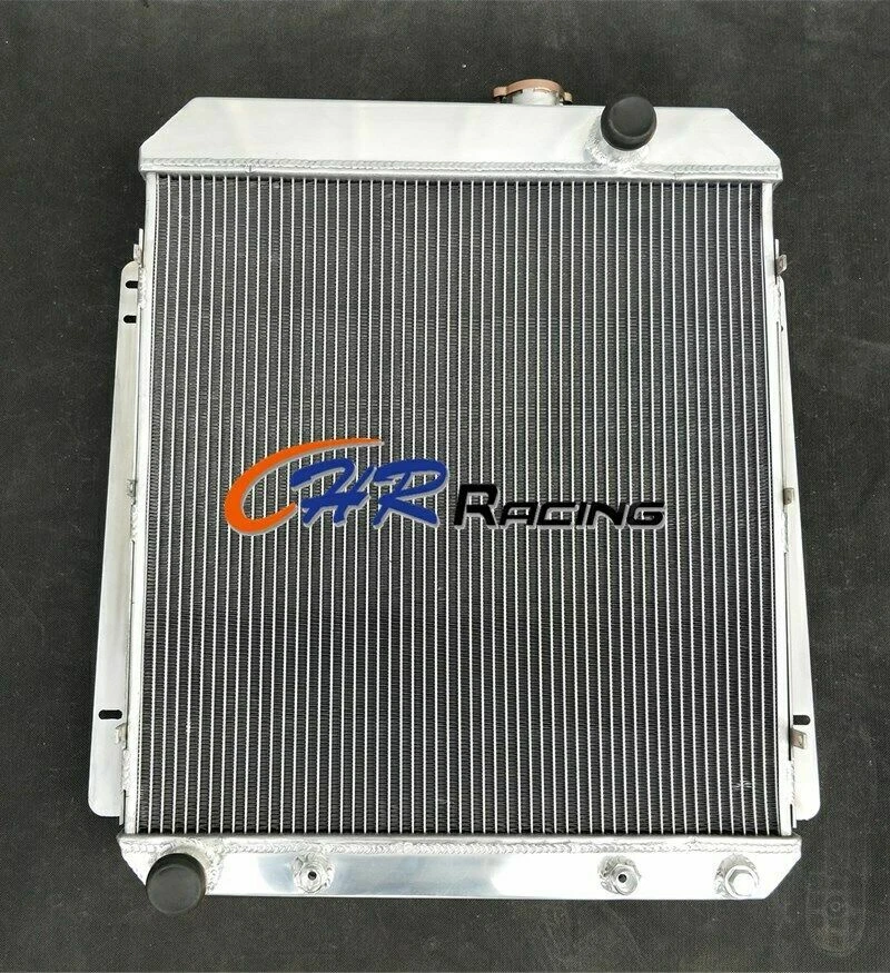 Radiator+Fan for 1954-1956 Buick Roadmaster/Century 322 Nailhead Engine V8 5.3L - Image 2 of 4