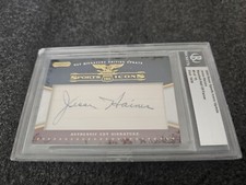 JESSE HAINES 03/15 2009 Razor Sports Icons Update Baseball HOF Cut Auto 