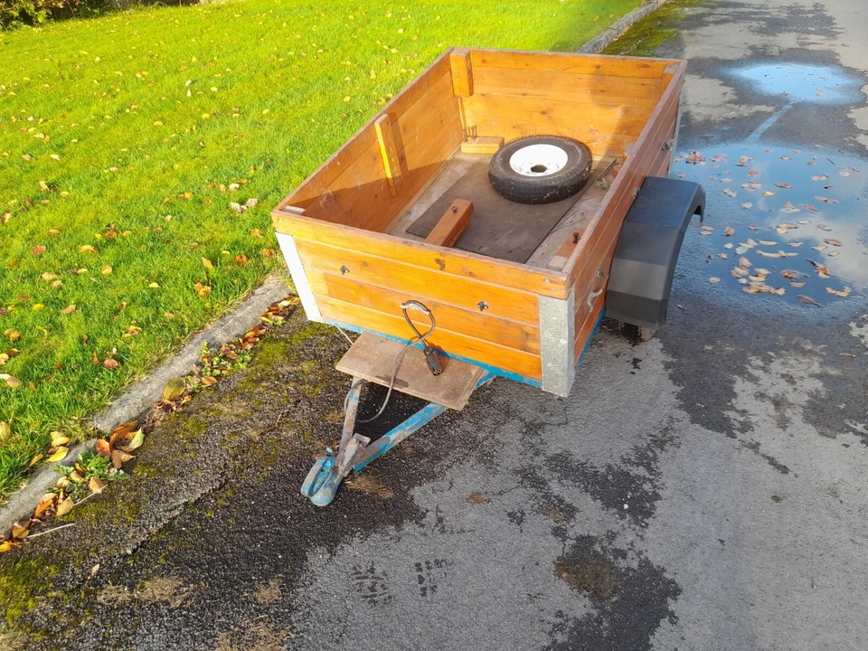 car trailer used eBay