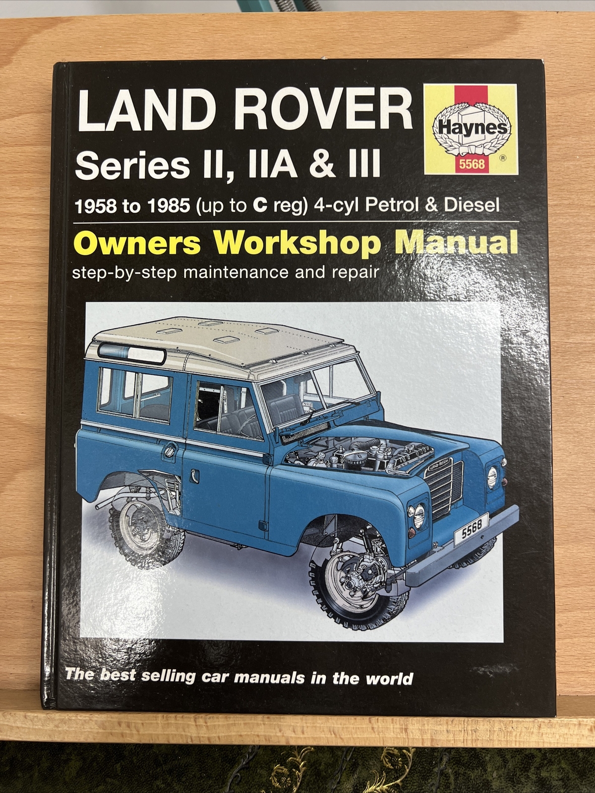 Land Rover Series II, IIA & III Service and Repair Manual: 1958-1985 by Haynes