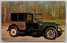 Vintage Postcard Car 1921 Brewster Town Brougham Chrome ~12555