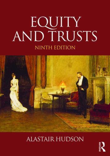 Equity and Trusts by Alastair Hudson (2016, Trade Paperback) for sale ...
