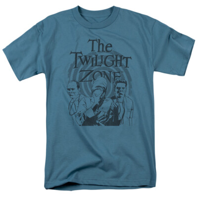 The Twilight Zone Beholder Licensed Adult T-Shirt