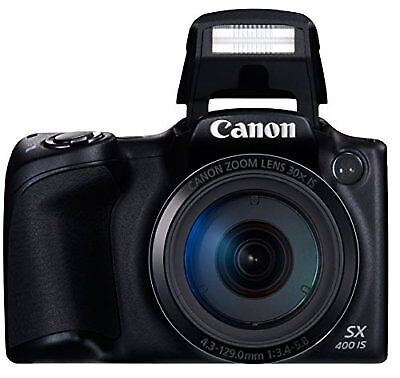 Canon Digital Camera PowerShot SX400IS 16.0MP 30x optical zoom