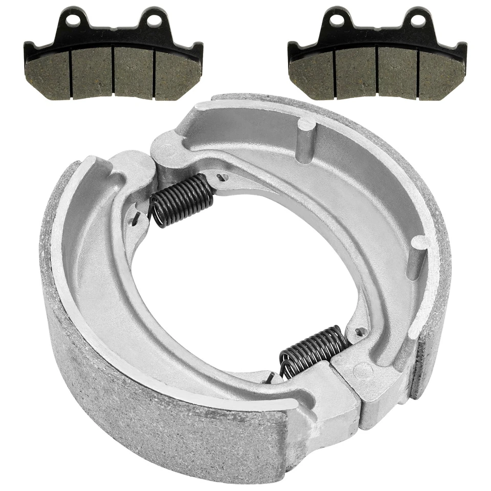 Front And Rear Brake Pads Shoes for Honda Cmx450C Rebel 450 1986-1987 — 第 4/4 张图片