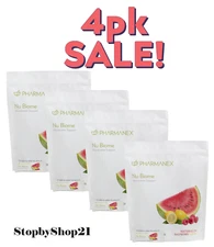 [4pk] Nu Skin NuSkin Pharmanex Nu Biome w/Caffeine Exp 09/2026 [NEW PACKAGING]