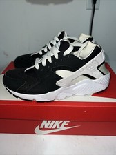 Nike Air Huarache Run 654275-009 Youth Size 5.5Y Black/white