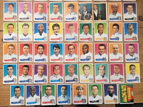 JOBLOT OF 62 PANINI PFA PREMIER LEAGUE 97 FOOTBALL STICKERS PELE LES FERDINAND - Picture 3 of 3