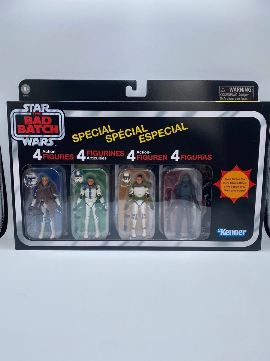 スターウォーズ　ケナー　クラッシックエディション　4パック スターウォーズ ケナー クラッシックエディション 4パック