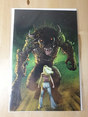 Proctor Valley Road #1 First Printing Retailer Exclusive Galindo Virgin Variant