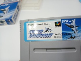 Super Dogfight F-14 Tomcat Air Combat Game Super Famicom SFC