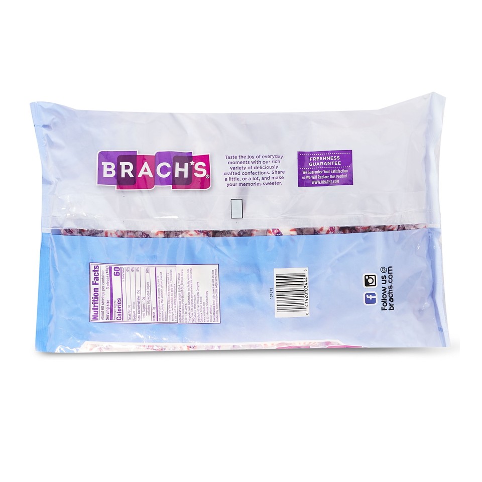 Brach's Star Brites, Individully Wrapped, Peppermint Candy, 36 oz eBay