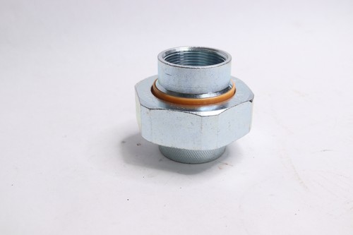BK Products Dielectric Union Galvanized 1-1/2" FIP 165-007