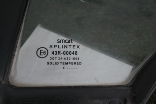 VETRO FISSO LATERALE SINISTRO SMART 450 2004 0000557 - Imagen 5 de 8