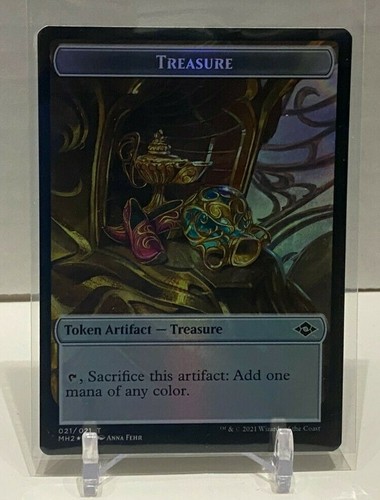 Magic/MTG - Modern Horizons II MH2 - Token Foil - Scegli il tuo singolo stile quasi nuovo/come nuovo - Foto 51 di 57