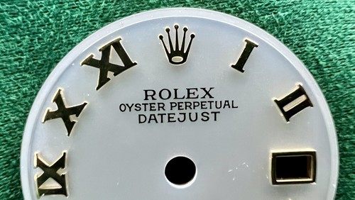 Rolex Datejust Ladies Grey Roman Numeral Hour Marker 26MM OC#206 - Picture 3 of 5