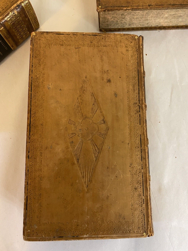 Rare 1822 Three-Volume Set of Schellers Lateinisches Handlexicon - Picture 13 of 18